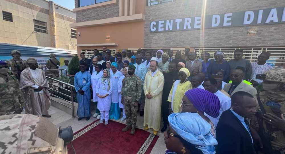 Le Président de la Transition dote Bamako de trois nouveaux centres de dialyse.