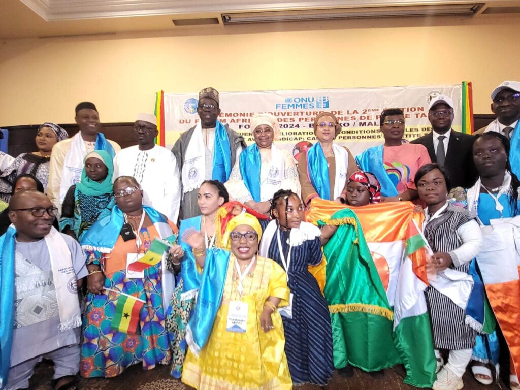 Forum Africain des Personnes de Petite Taille : Bamako accueille la 2ème édition présidée par le Ministre Assa Badiallo TOURÉ.